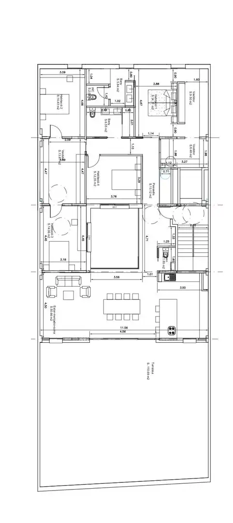 Ático con ascensor en venta en Carrer de Josep Anselm Clavé, imagen 6
