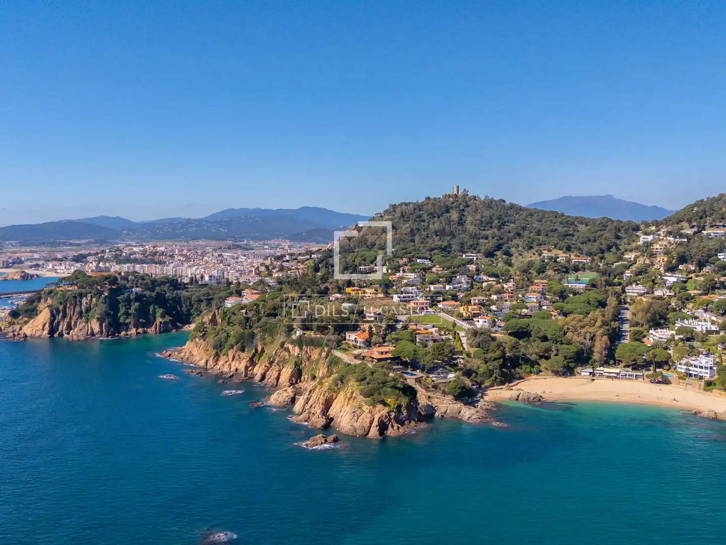 Vista exterior de Casa o chalet en venta en Blanes con Aire acondicionado, Calefacción y Jardín privado