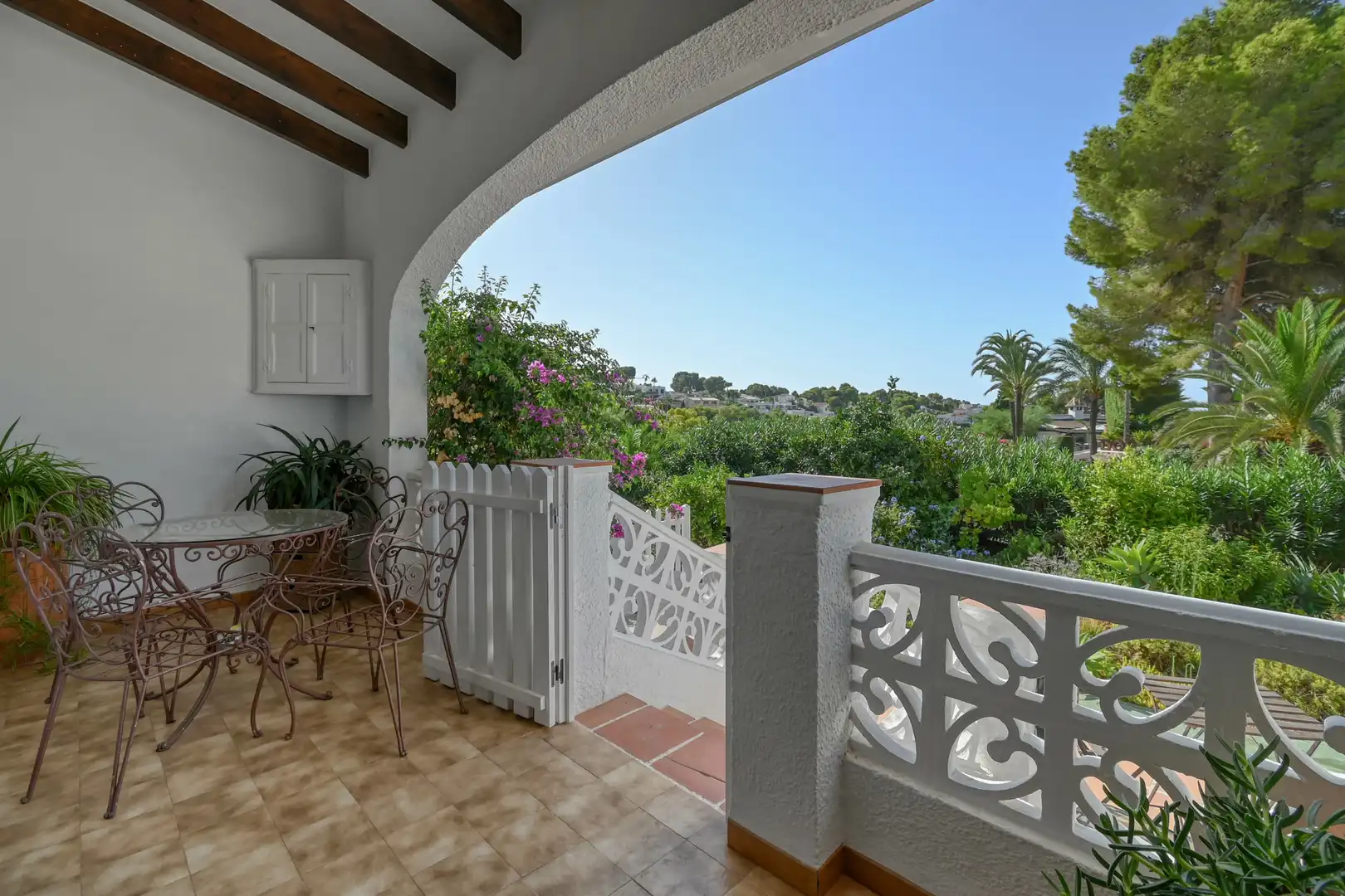 Terrassa de Casa o xalet en venda en La Viña - Montemar - San Jaime  
