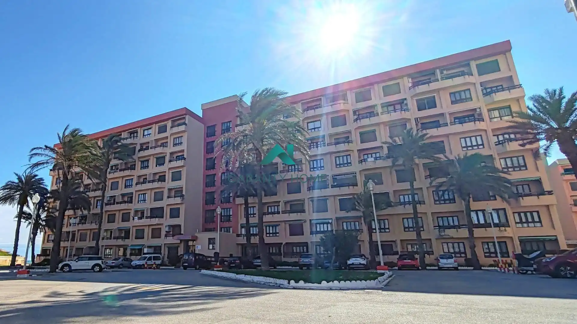 Vista exterior de Apartamento en venta en La Manga del Mar Menor con Amueblado, Balcón y Piscina comunitaria