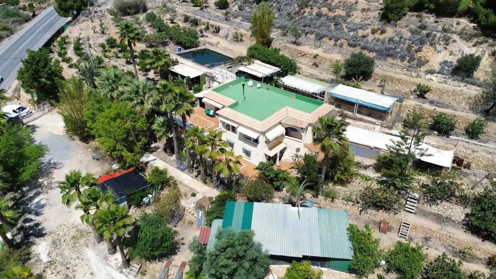 Exterior view of Houses for sale in La Nucia