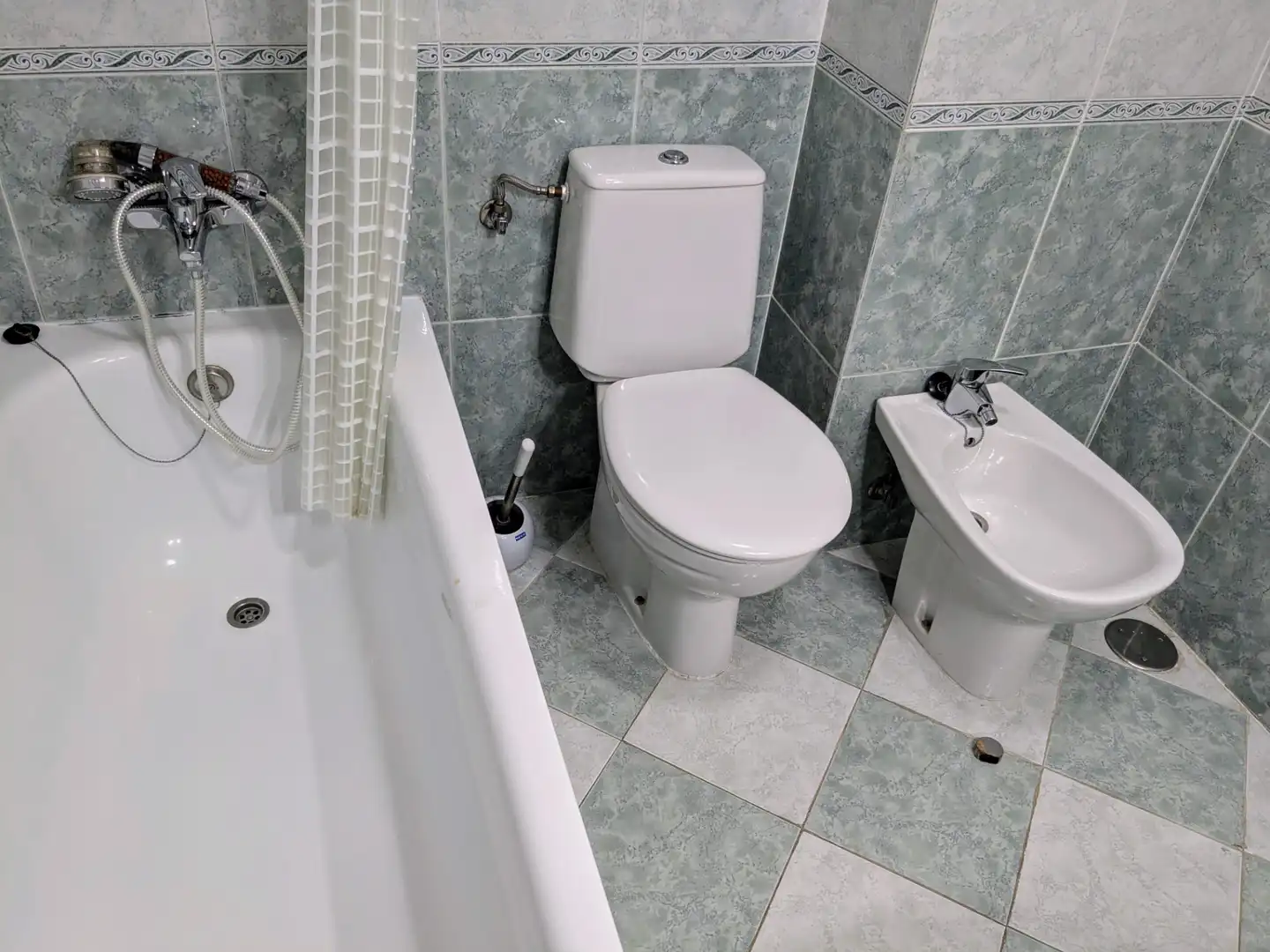Baño de Apartamento en venta en Benicasim / Benicàssim con Aire acondicionado, Jardín privado y Terraza
