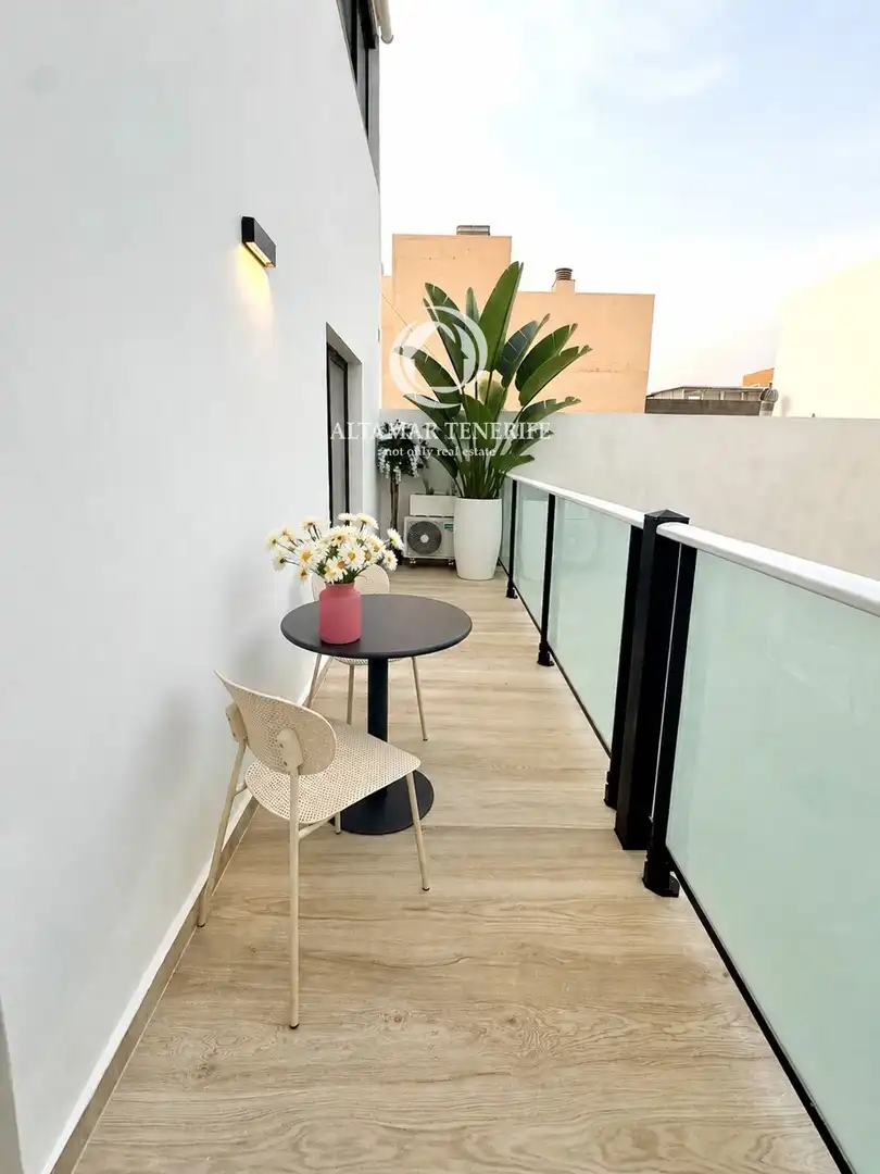 Terrace of Apartments for sale in Los Abrigos