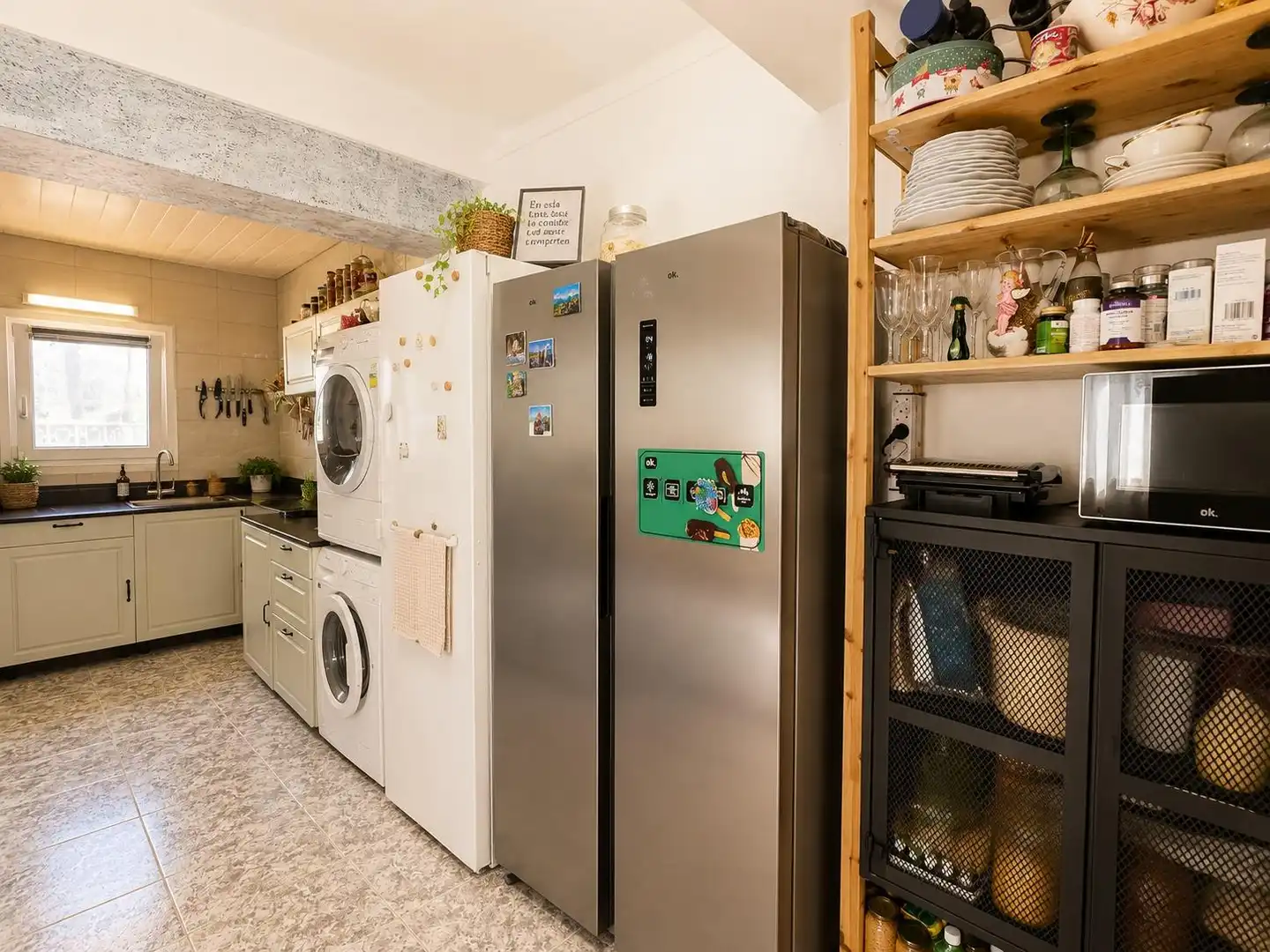 Kitchen of Ground floor for sale in Llucmajor  with Air Conditioner, Heating and Private garden