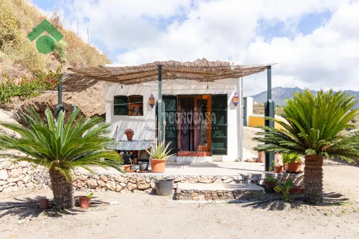 Casa rustica con giardino in vendita a Frigiliana, imagen 2