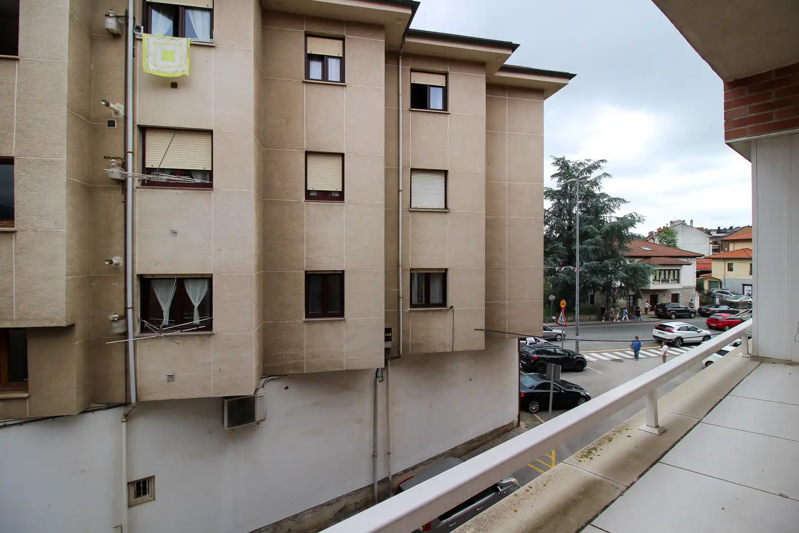 Exterior view of Flat for sale in Santa María de Cayón  with Heating, Parquet flooring and Furnished