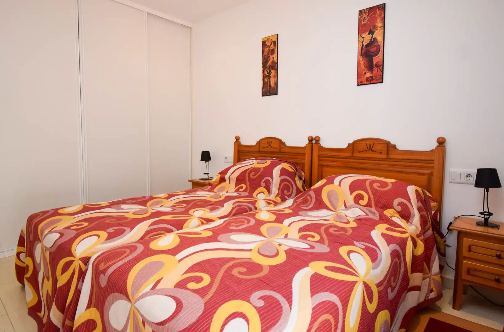 Bedroom of Attic for sale in Benalmádena  with Air Conditioner, Heating and Terrace