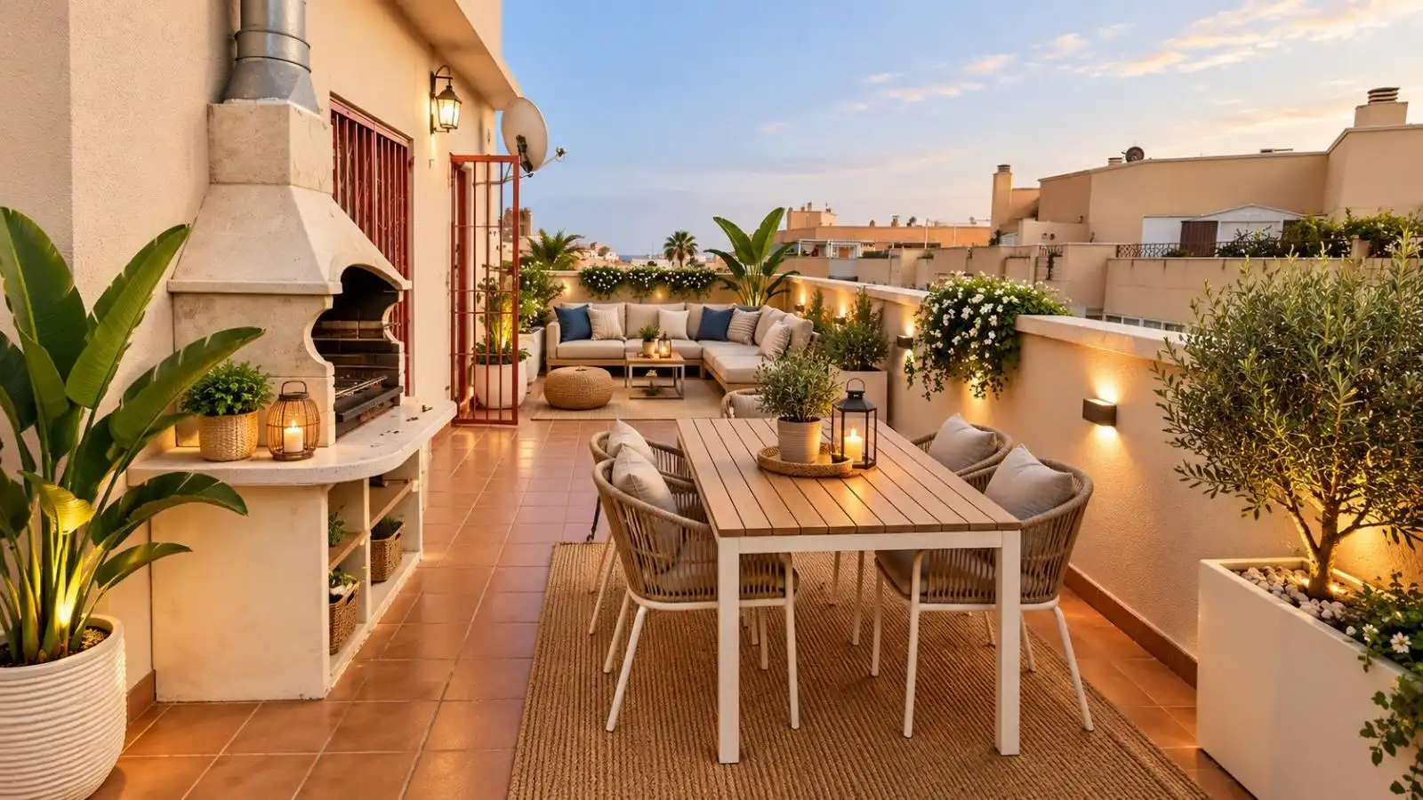 Penthouse mit Aufzug zum Verkauf in Roquetas de Mar ciudad, imagen 7