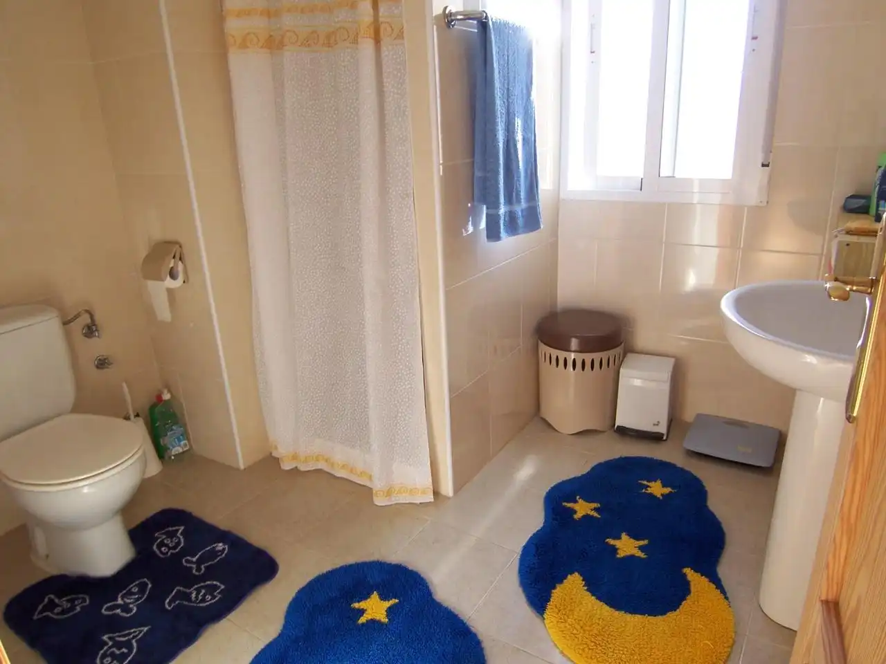 Bany de Casa o xalet en venda en Cartagena amb Calefacció, Jardí privat i Terrassa