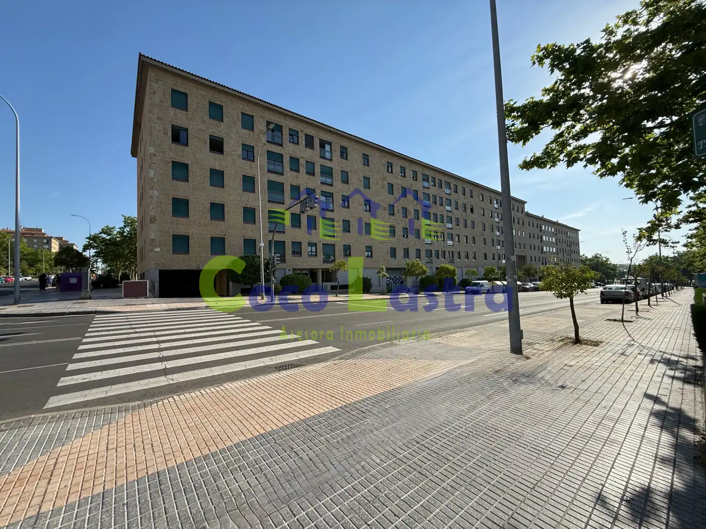 Vista exterior de Piso en venta en Salamanca con Aire acondicionado, Calefacción y Parquet