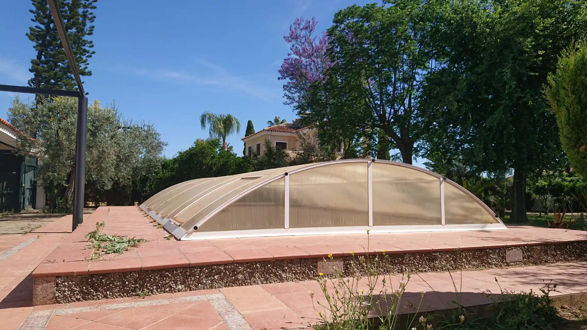 Piscina de Casa o chalet en venta en Espartinas con Aire acondicionado, Jardín privado y Terraza