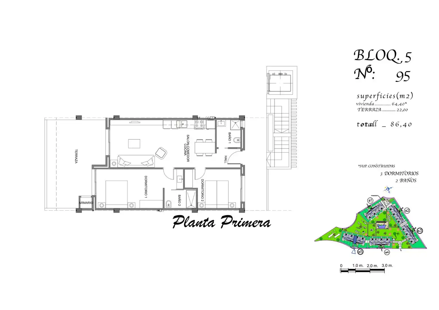 Apartment with pool for sale in El Raso, imagen 51