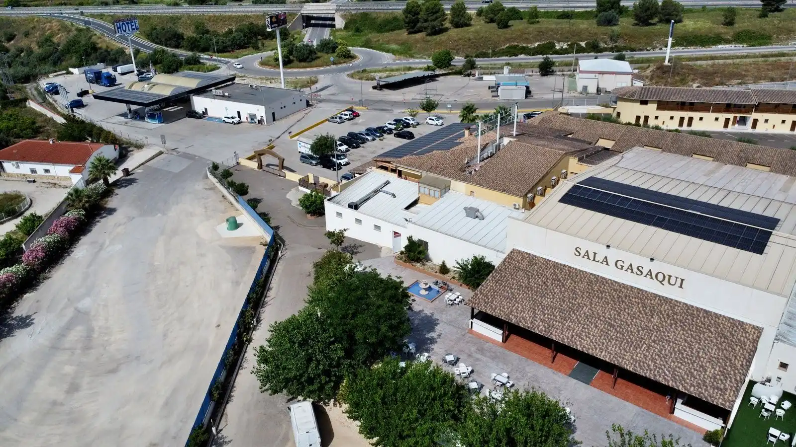 Vista exterior de Local en venda en L'Olleria amb Aire condicionat