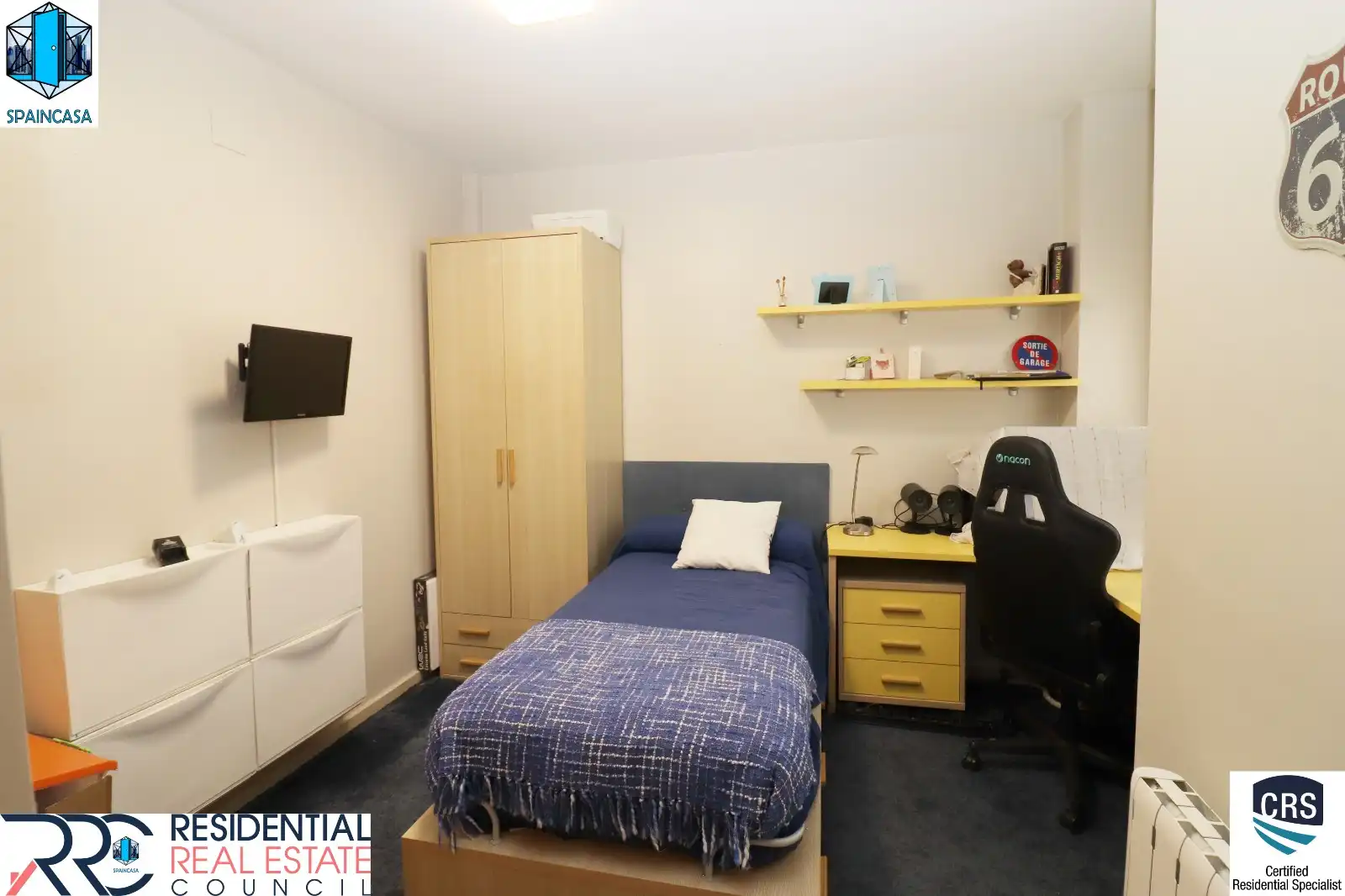 Casa aparellada amb terrassa en venda a Calle Victoria Kent 89, imagen 35