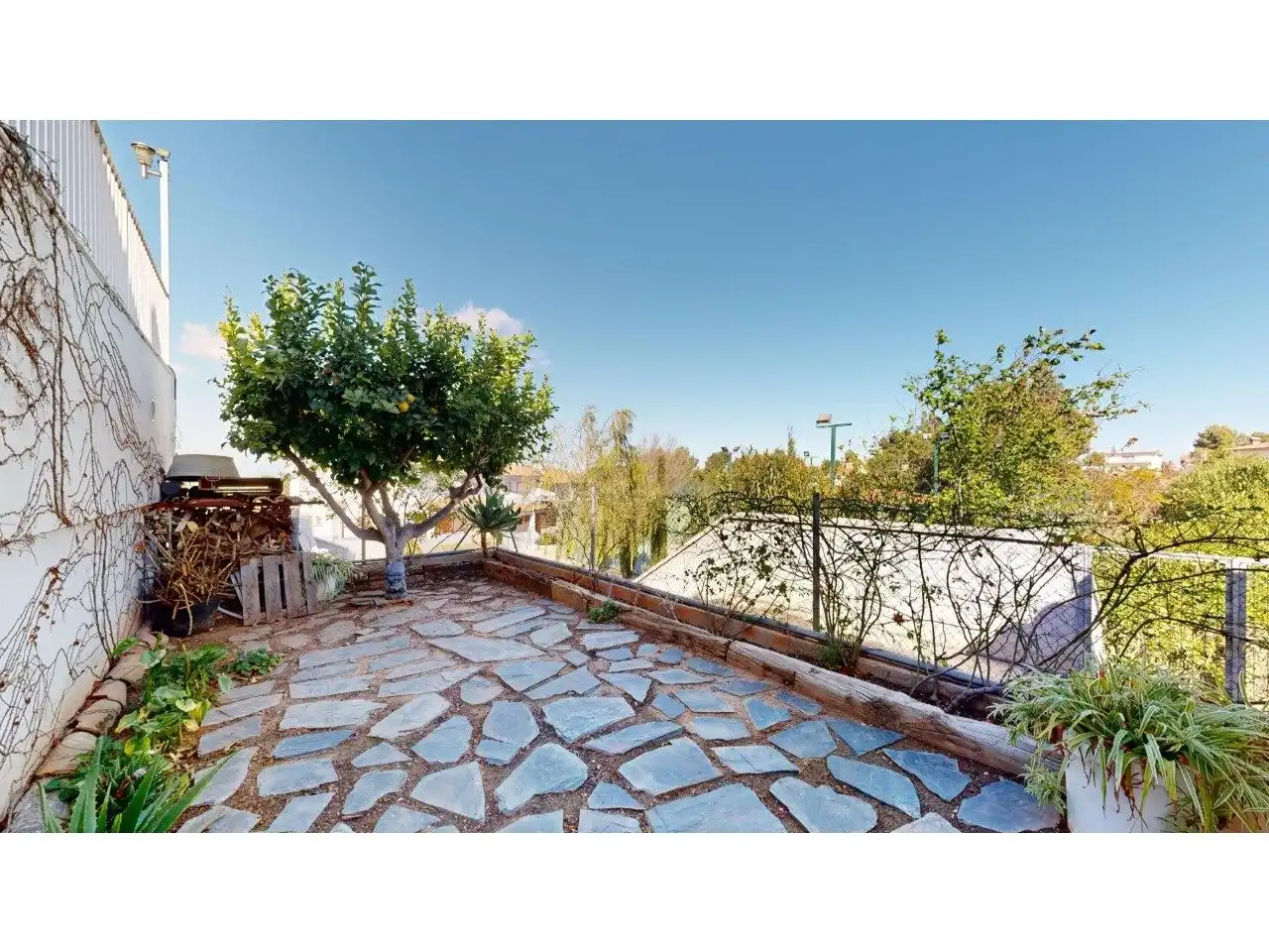 Terrassa de Casa o xalet en venda en Turís amb Aire condicionat, Calefacció i Jardí privat