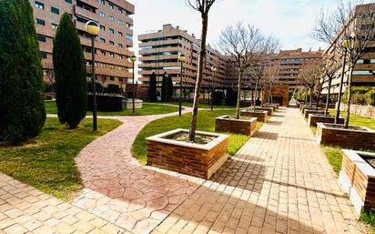 Exterior view of Flat for sale in Seseña  with Air Conditioner, Heating and Storage room
