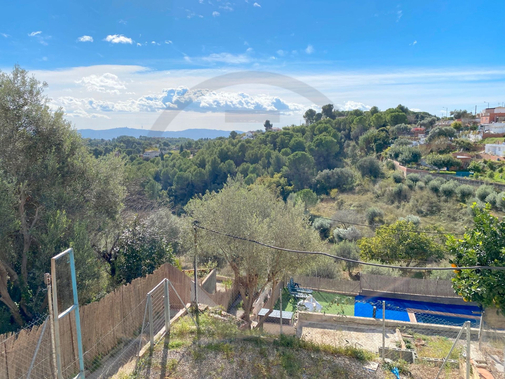 Vista exterior de Casa o chalet en venta en Terrassa con Aire acondicionado, Calefacción y Jardín privado