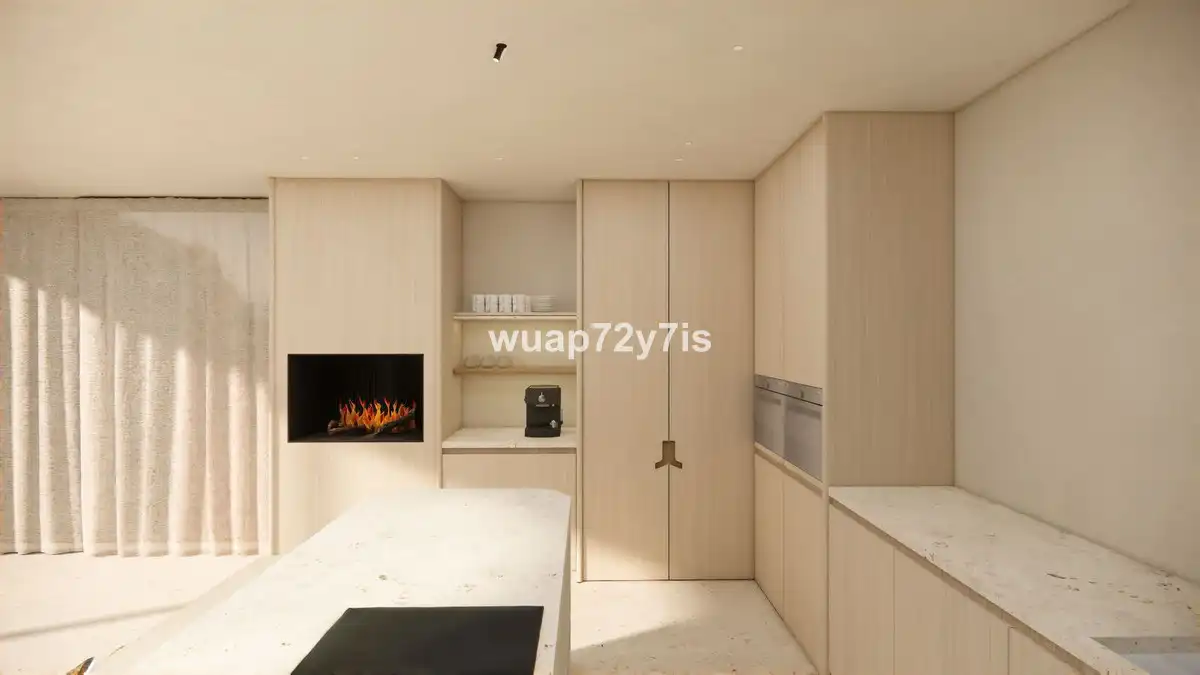 Cocina de Residencial en venta en San Pedro de Alcántara