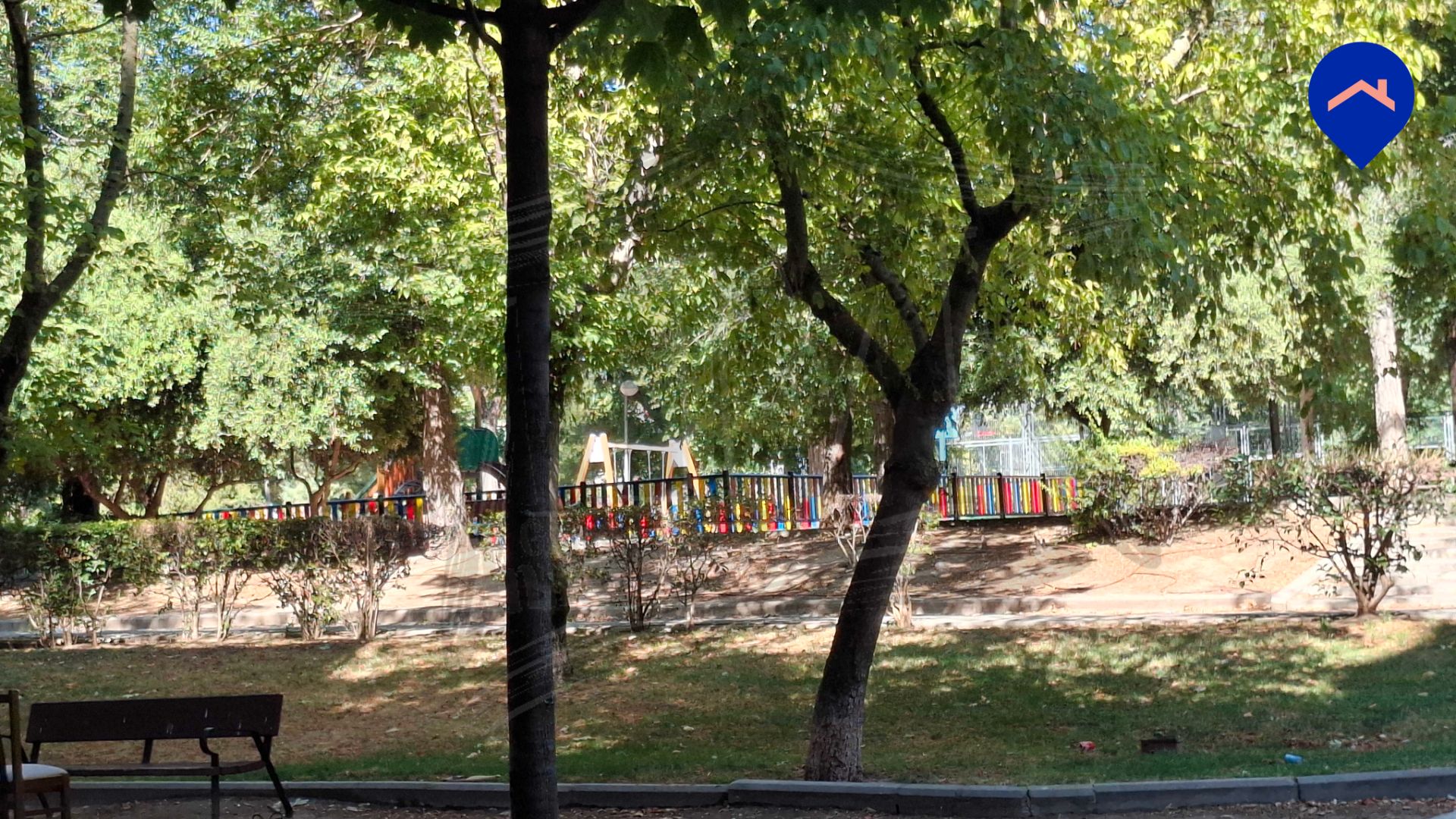 Jardí de Pis en venda en  Madrid Capital amb Calefacció, Parquet i Terrassa
