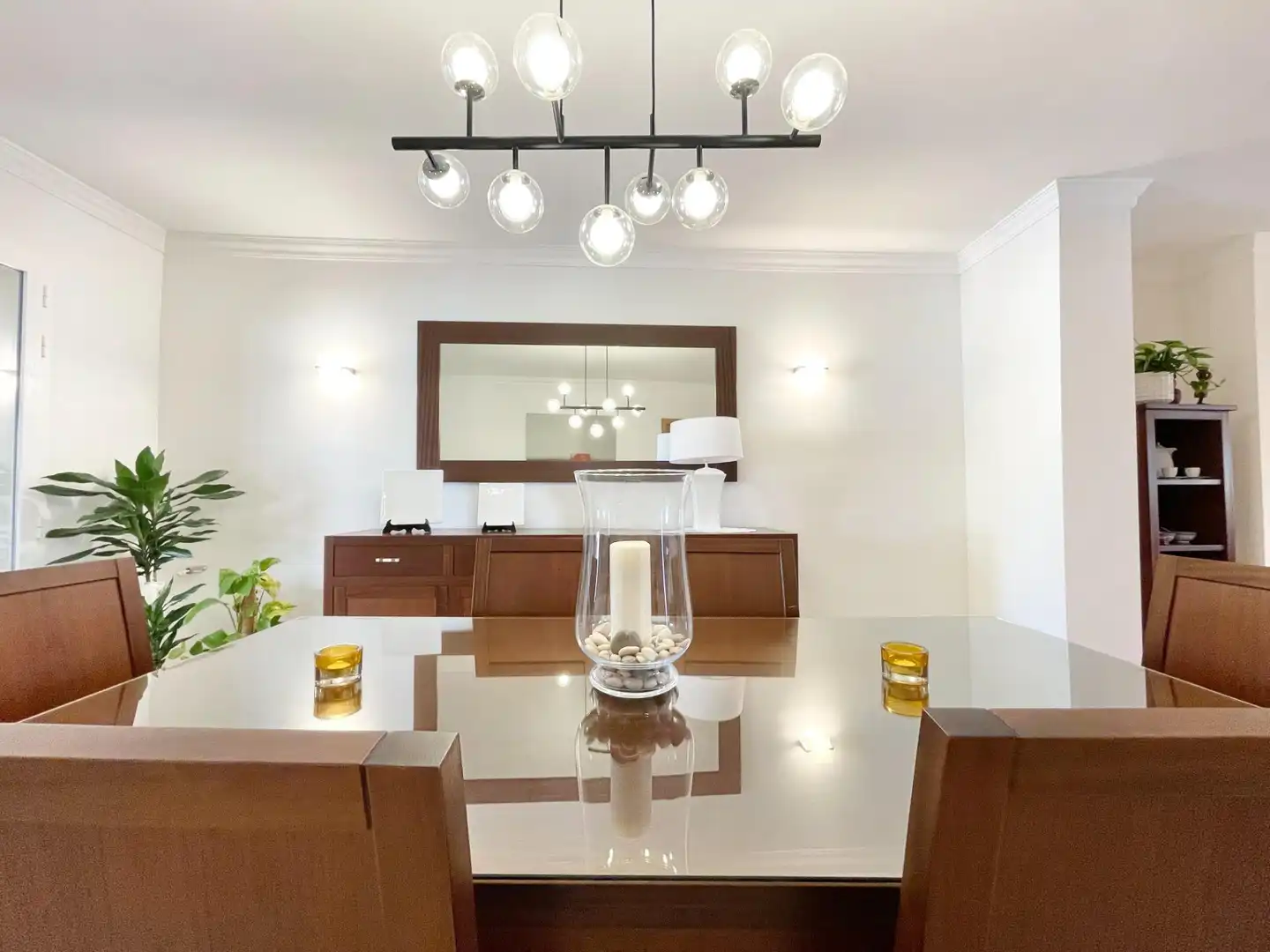 Esszimmer von Haus oder Chalet zum Verkauf in Llucmajor mit Klimaanlage, Privatgarten und Balkon