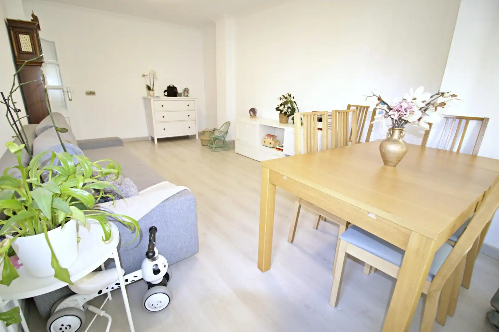 Sala de estar de Apartamento en venta en Elche / Elx con Terraza