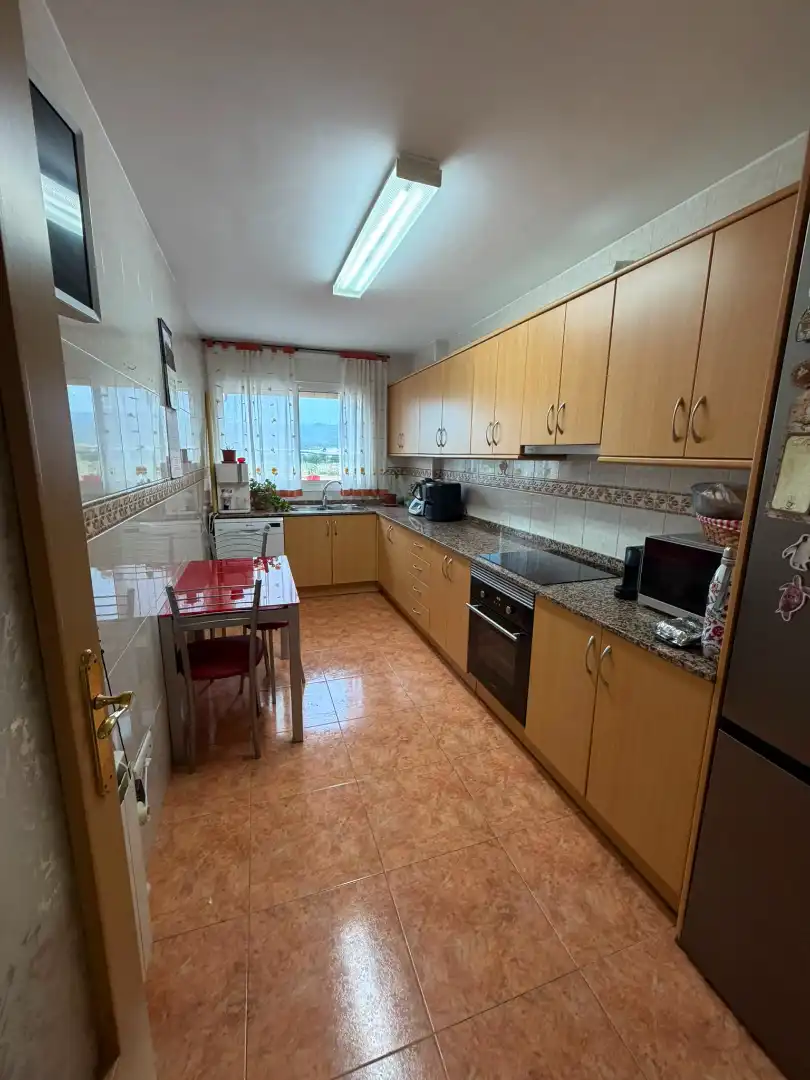 Kitchen of Flat for sale in Móra la Nova  with Air Conditioner, Heating and Storage room