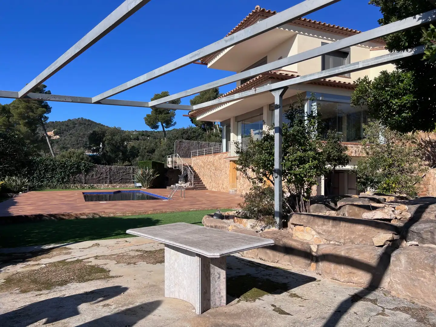 Garden of Houses for sale in Tossa de Mar  with Heating, Private garden and Terrace