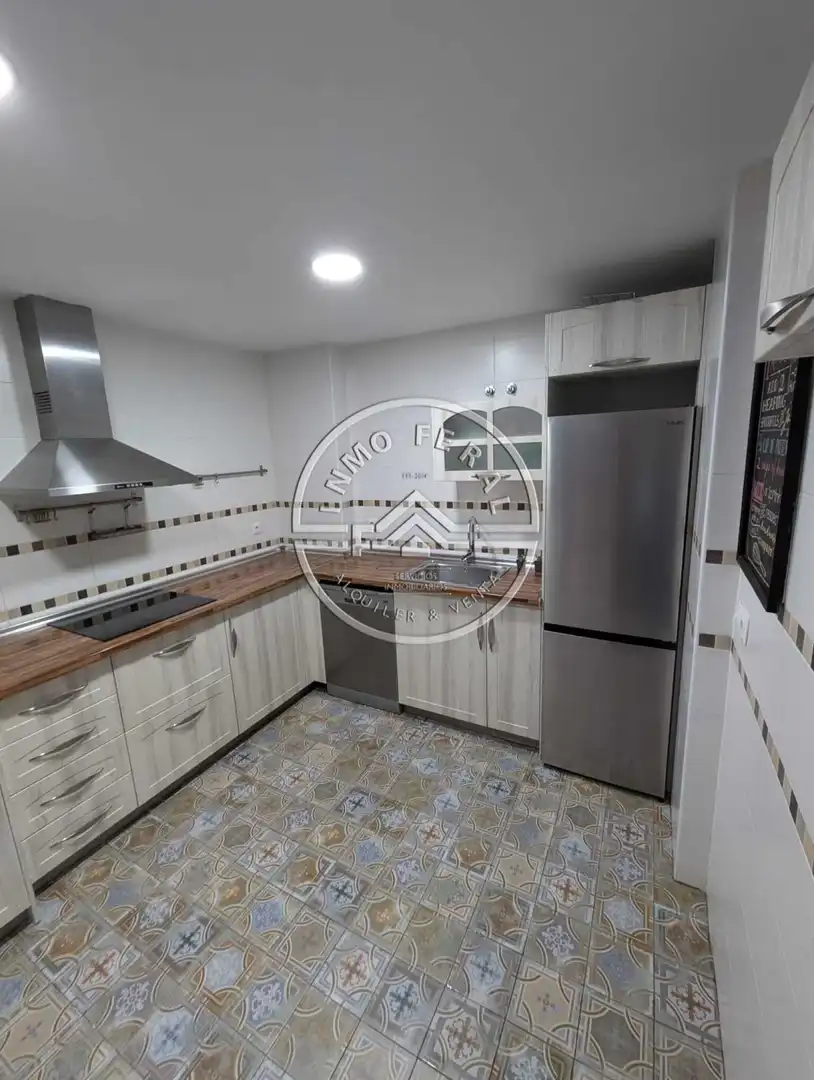 Kitchen of Flat for sale in Écija  with Air Conditioner, Heating and Terrace