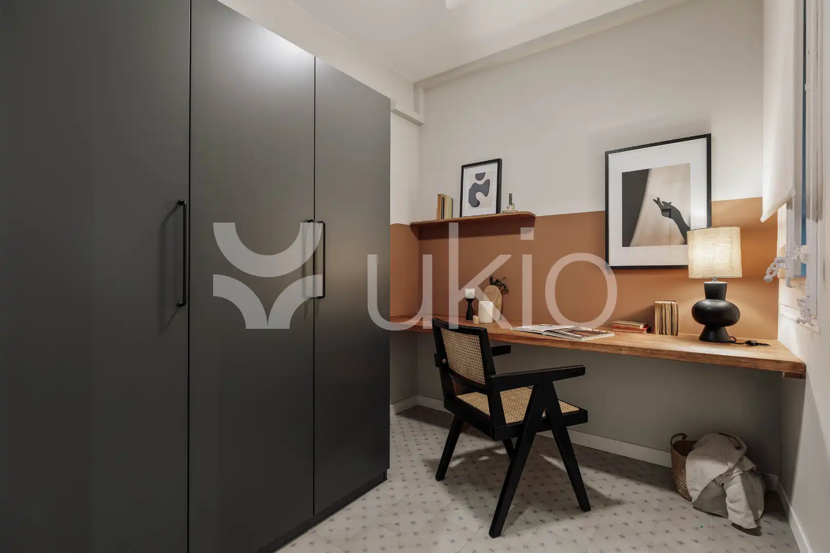 Bedroom of Apartments for rent in Barcelona  with Air Conditioner, Heating and Furnished
