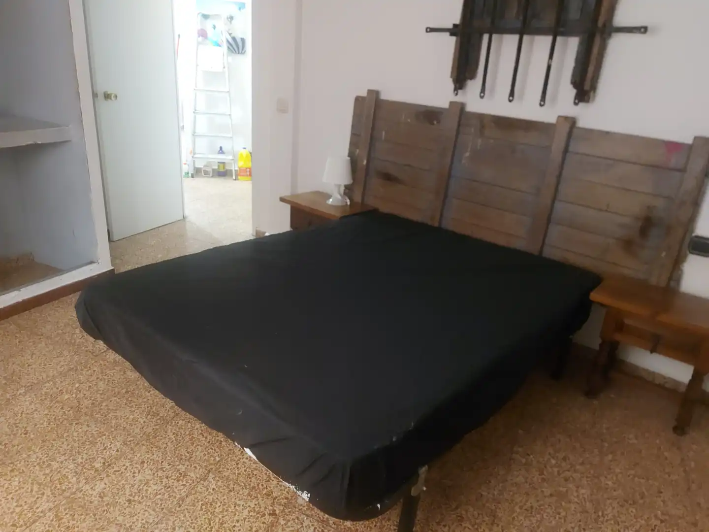 Garden of Flat for rent in Toledo  with Heating, Furnished and Washing machine