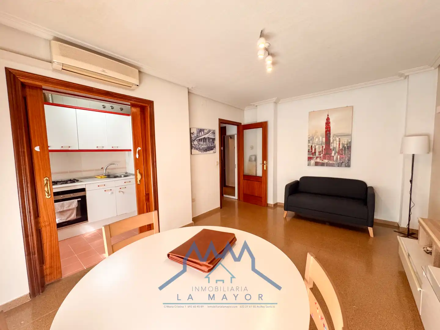Sala de estar de Piso en venta en Ciudad Real con Aire acondicionado y Terraza
