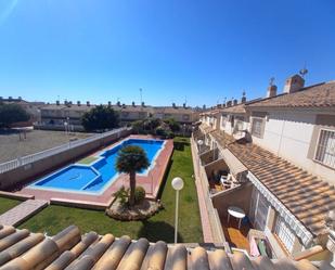 Garden of Duplex to rent in Torrevieja  with Terrace, Swimming Pool and Balcony