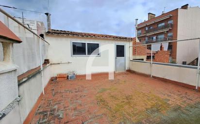 Terrasse von Wohnung zum verkauf in Terrassa mit Klimaanlage und Terrasse