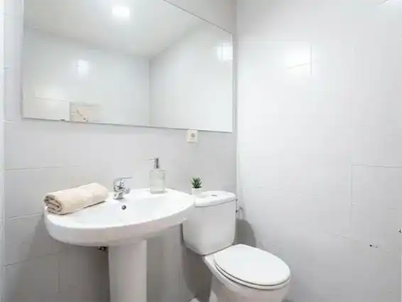 Baño de Dúplex en venta en A Coruña Capital 