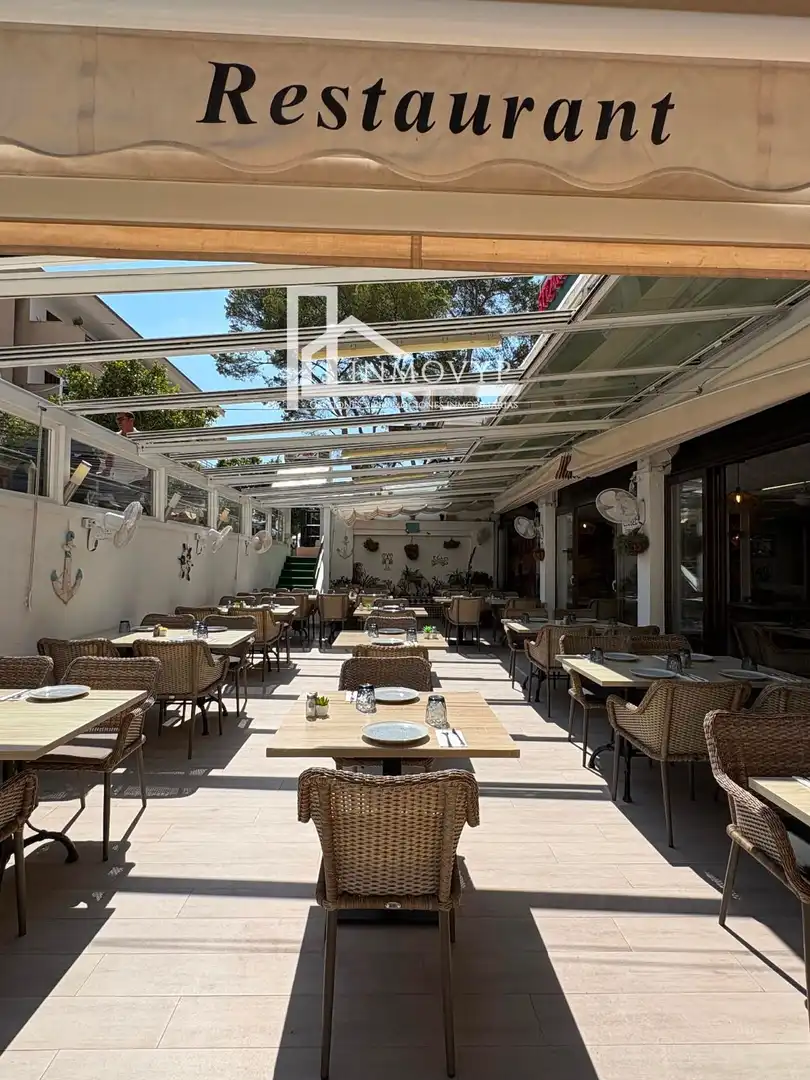 Terrassa de Local en venda en Calvià amb Aire condicionat, Terrassa i Moblat
