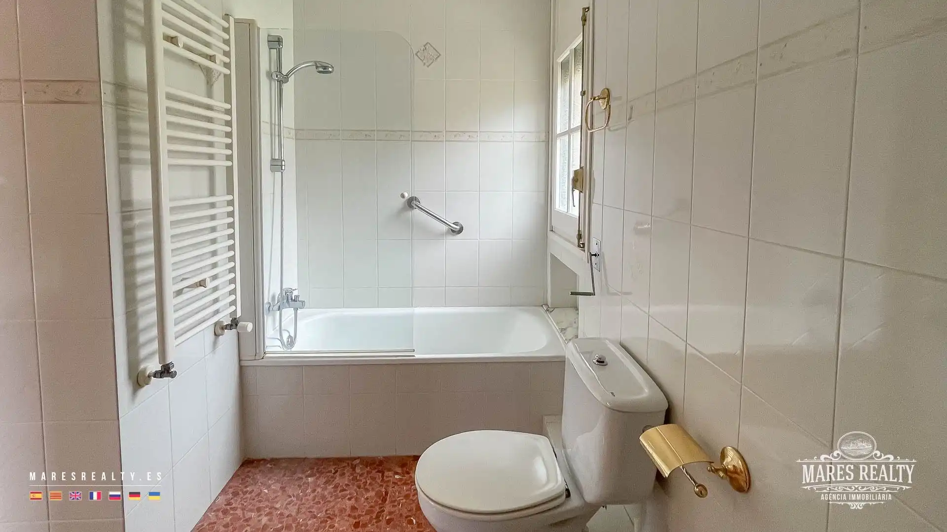 Bany de Casa o xalet en venda en Lloret de Mar amb Calefacció, Jardí privat i Terrassa