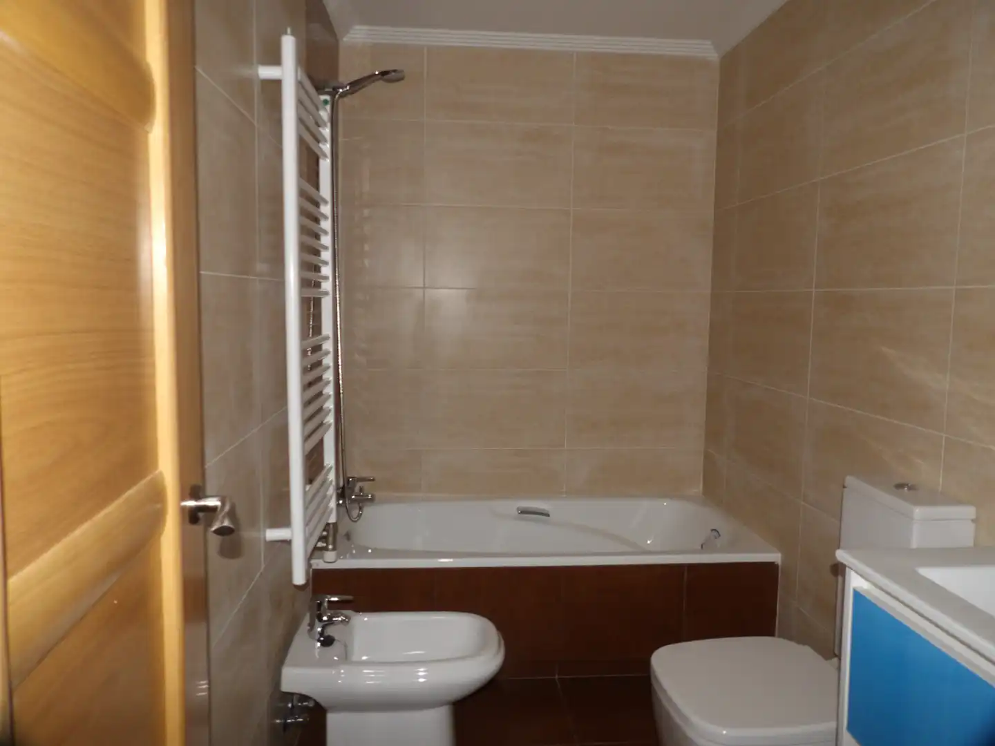 Baño de Apartamento en venta en León Capital  con Calefacción