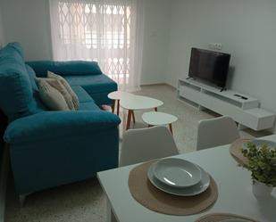 Living room of Flat to share in  Córdoba Capital  with Air Conditioner and Terrace