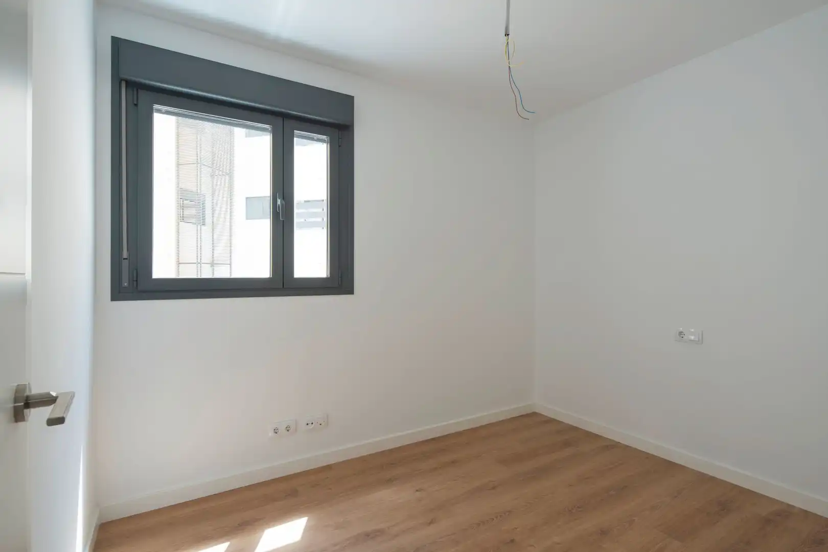 Bedroom of Flat for sale in Málaga  with Parquet flooring, Terrace and Storage room