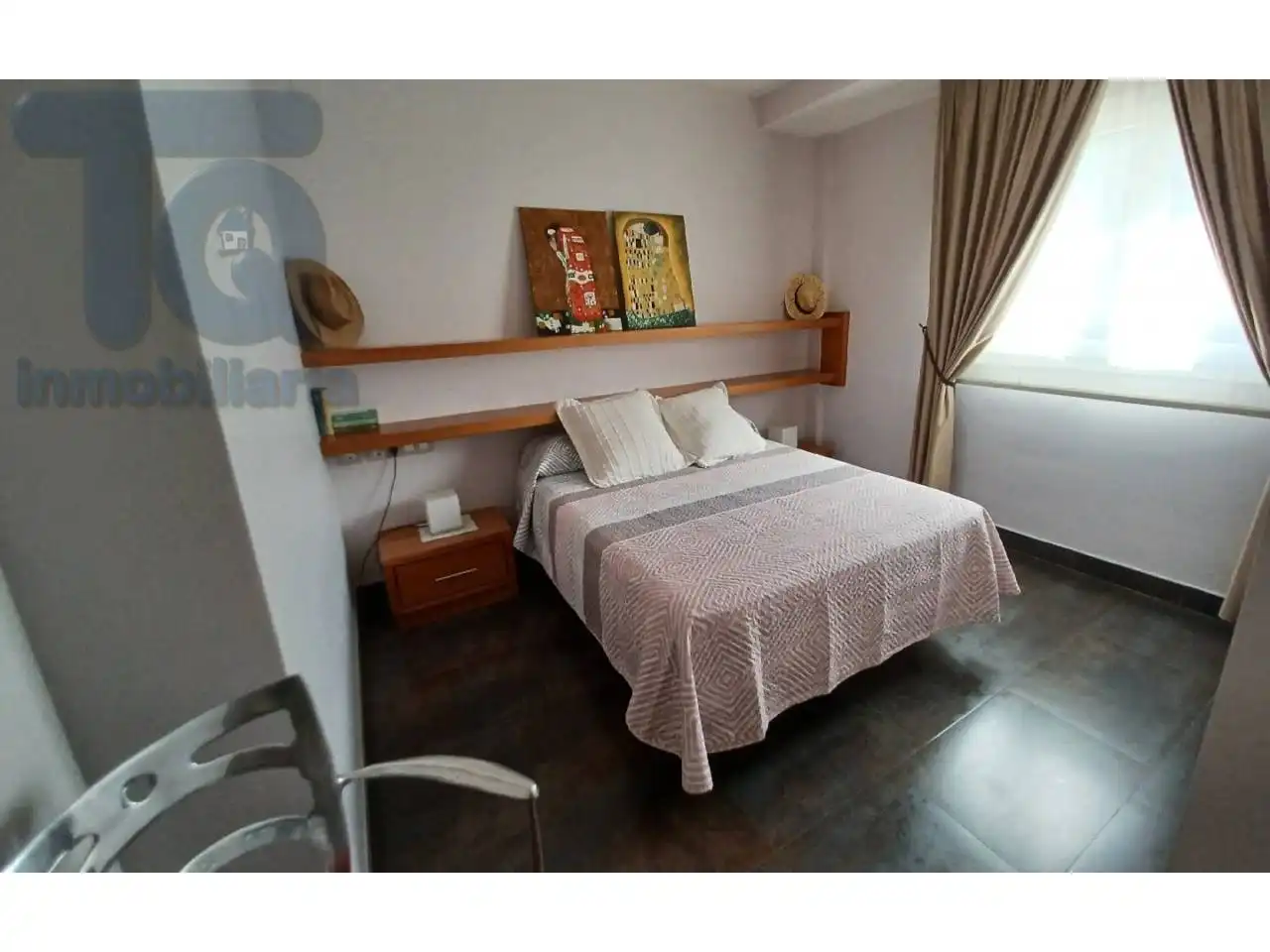 Schlafzimmer von Haus oder Chalet zum Verkauf in Nívar mit Klimaanlage, Heizung und Privatgarten