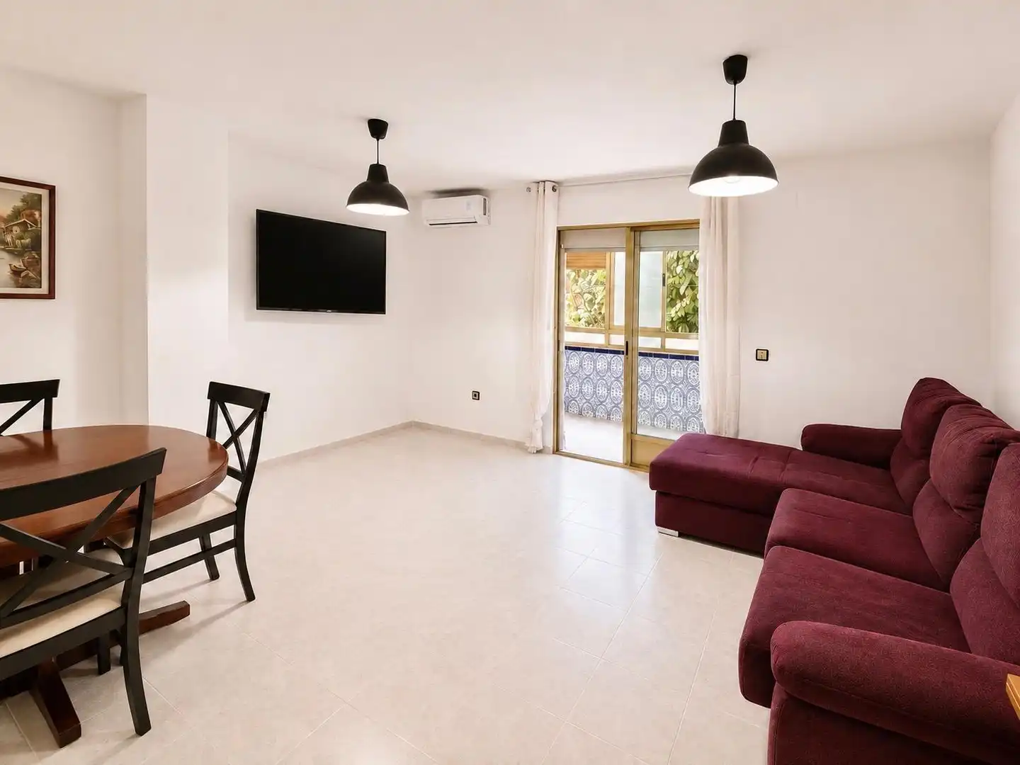 Sala d'estar de Pis en venda en Mérida amb Aire condicionat i Terrassa