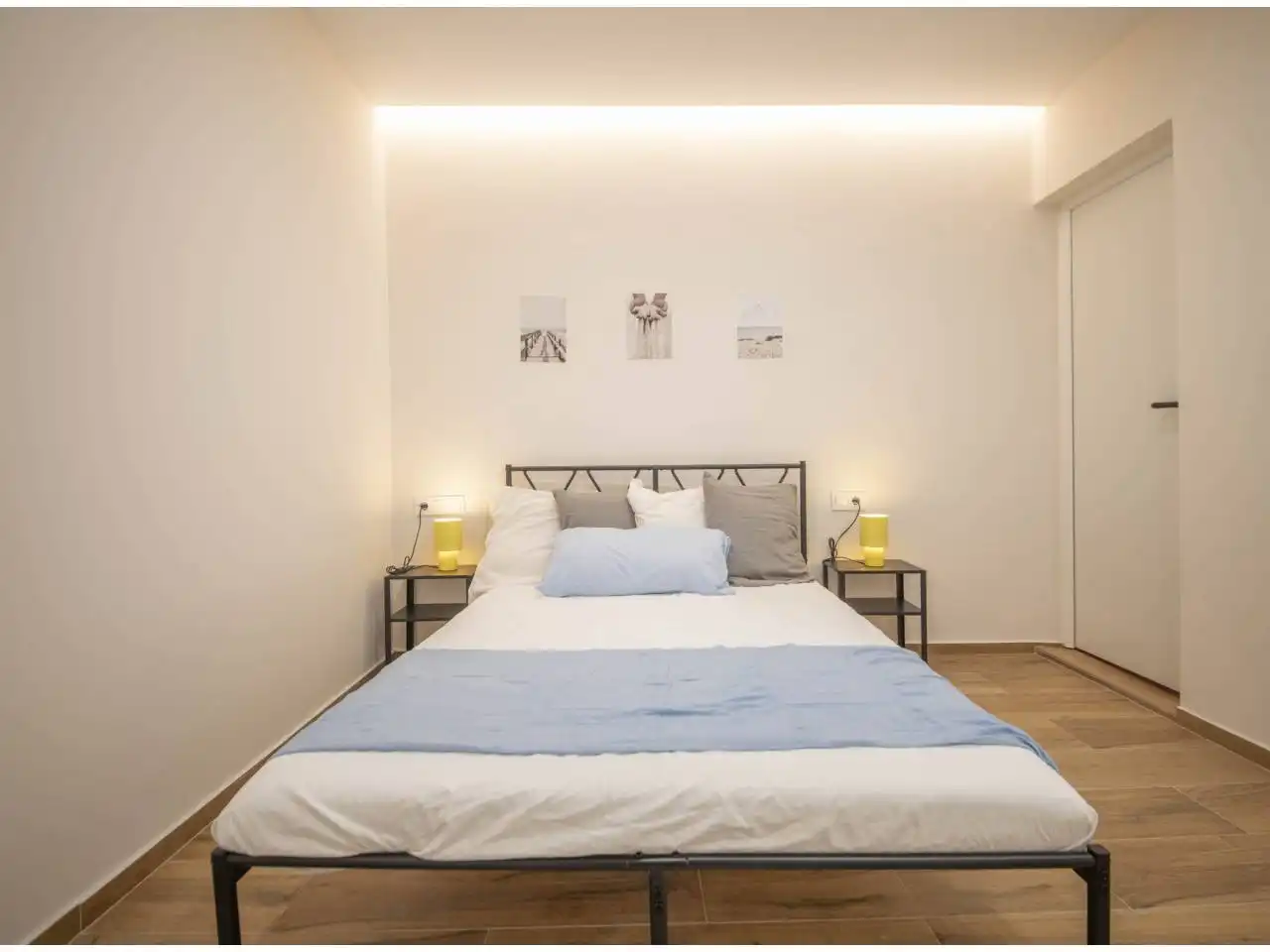 Dormitori de Pis en venda en Badalona amb Aire condicionat, Parquet i Moblat