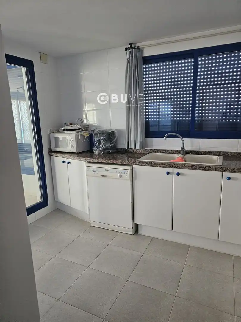 Kitchen of Flat for sale in Tavernes de la Valldigna  with Terrace, Storage room and Swimming Pool