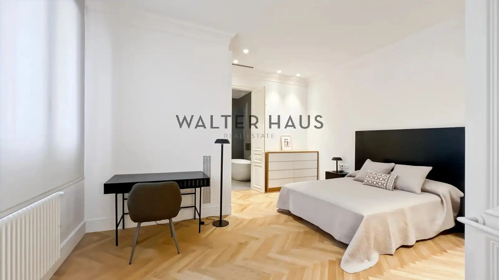 Habitación de Piso de alquiler en Barcelona con Aire acondicionado, Calefacción y Terraza