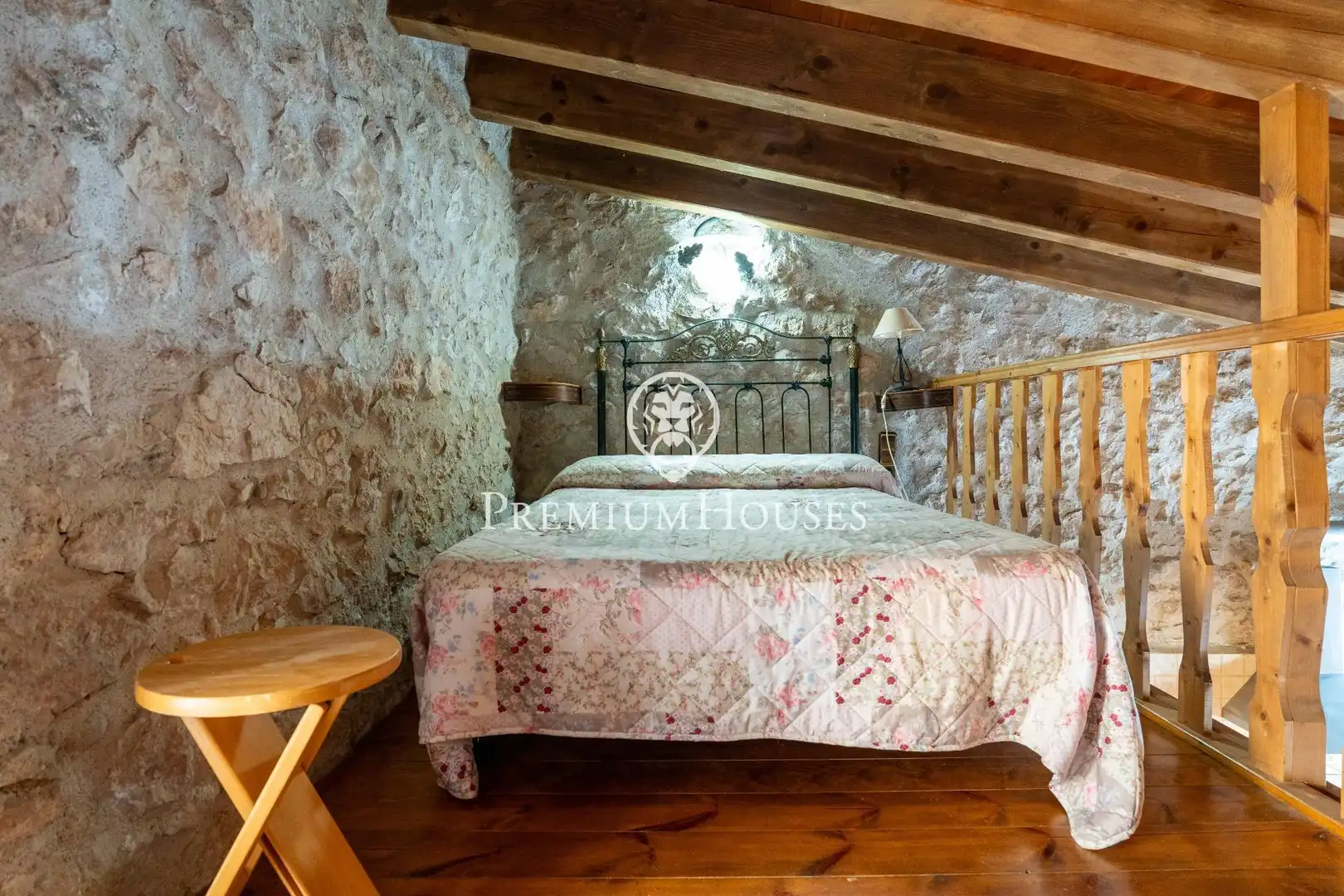 Habitación de Finca rústica en venta en Montblanc con Calefacción, Jardín privado y Terraza