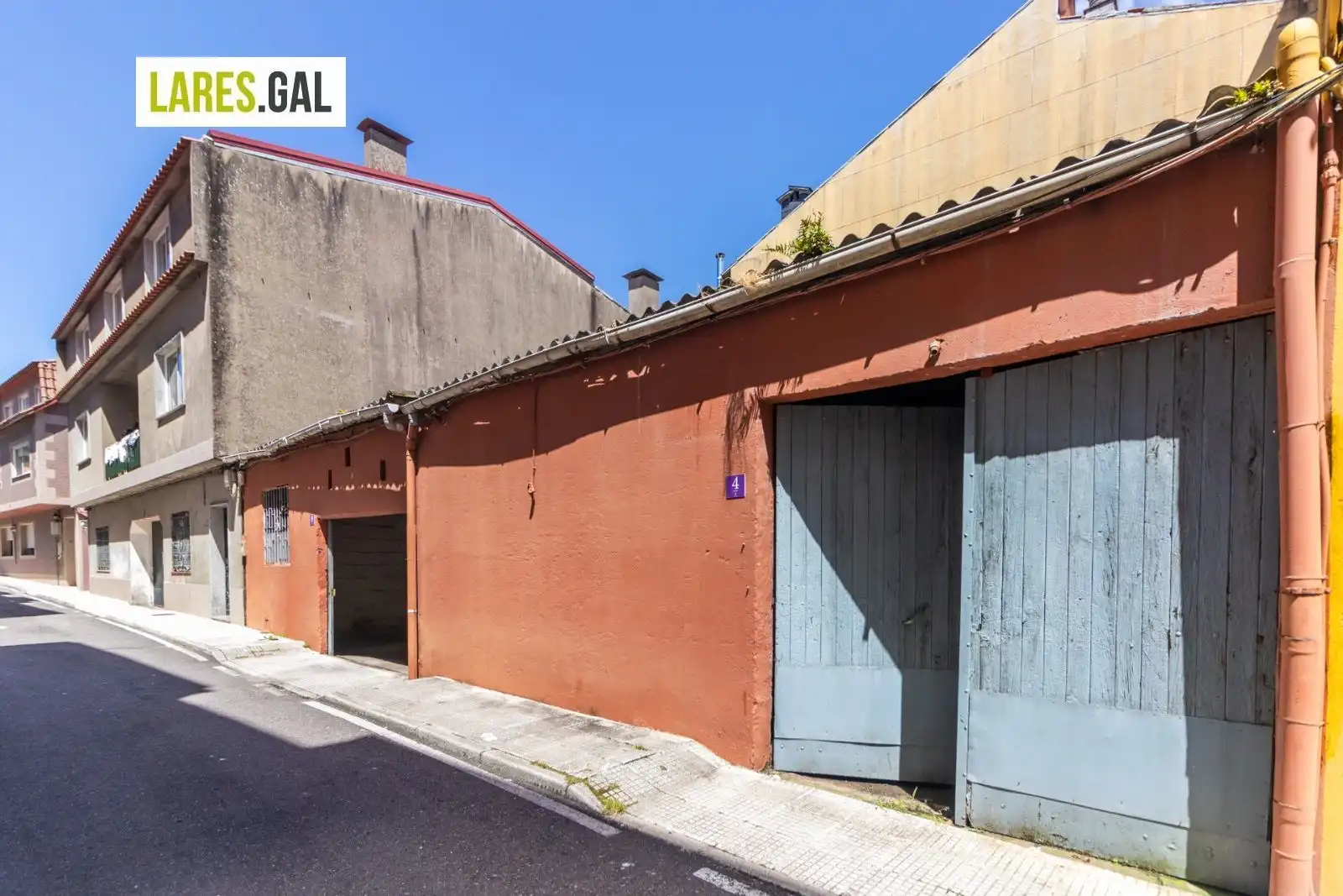 Exterior view of Land for sale in Cangas 