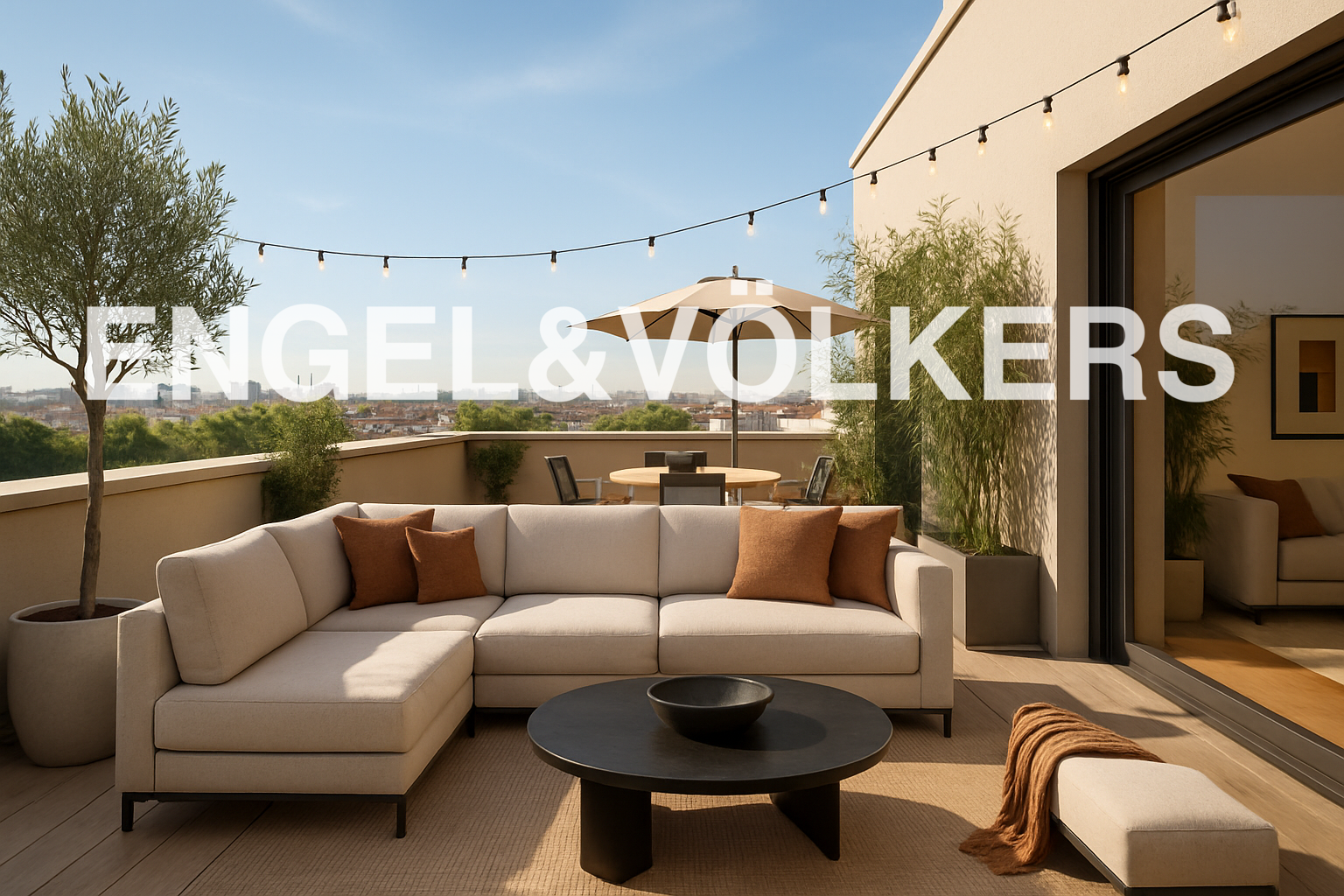 Terrassa de Apartament en venda en  Madrid Capital amb Aire condicionat, Calefacció i Terrassa