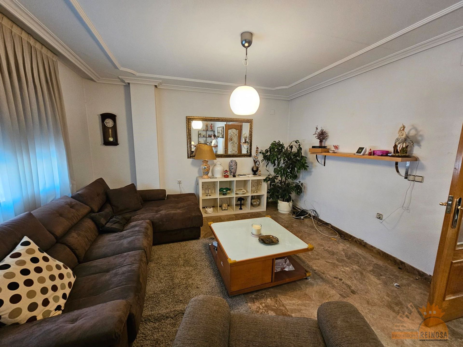 Sala d'estar de Casa o xalet en venda en  Murcia Capital amb Aire condicionat, Terrassa i Piscina