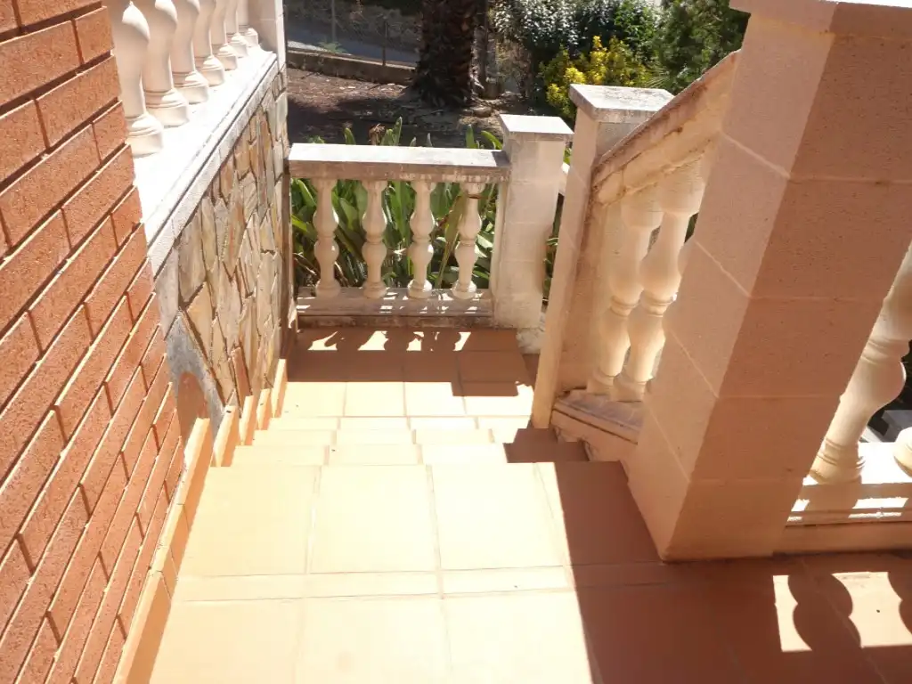 Balcony of Houses for sale in Pineda de Mar