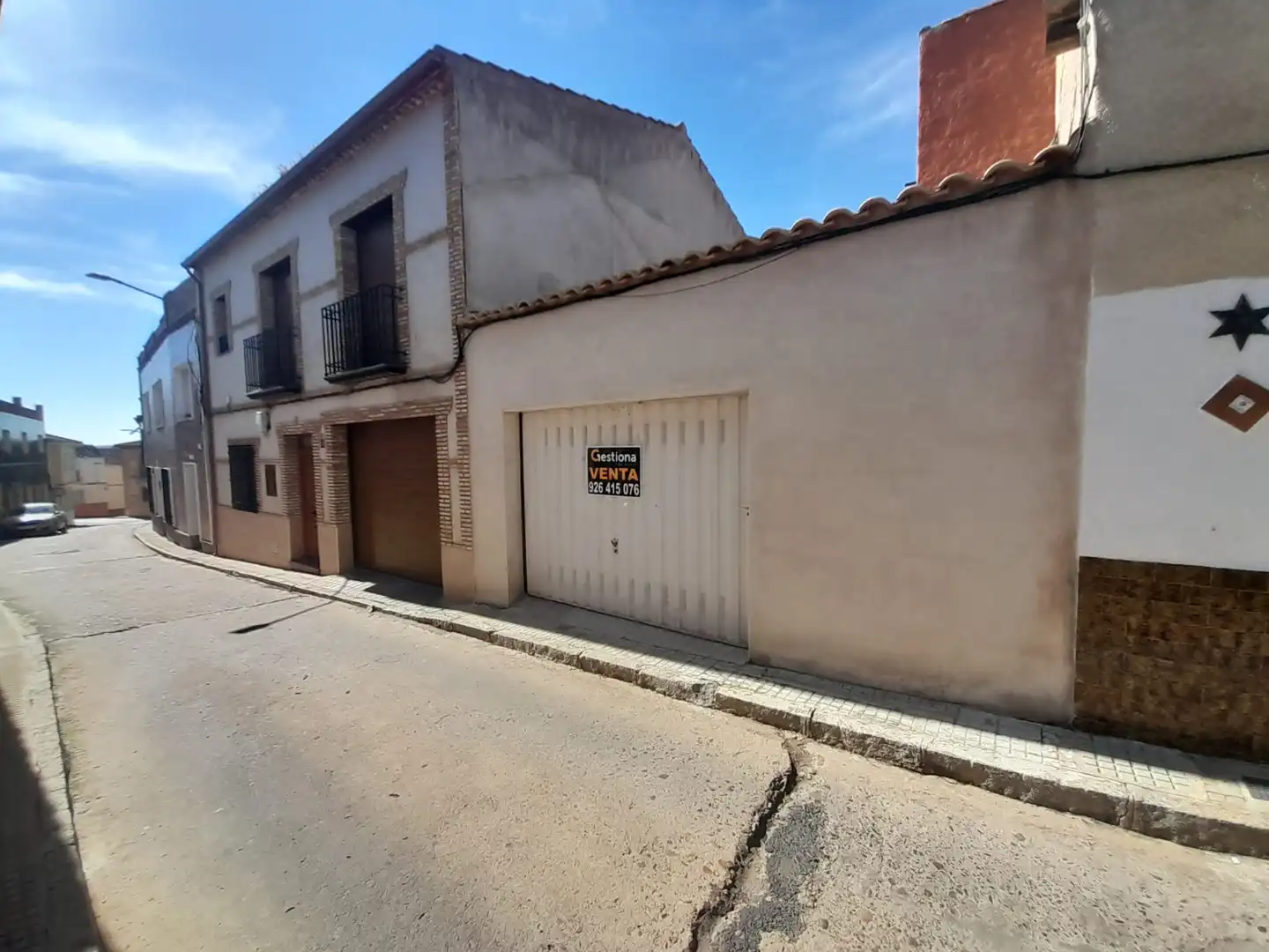 Exterior view of Residential for sale in Almodóvar del Campo